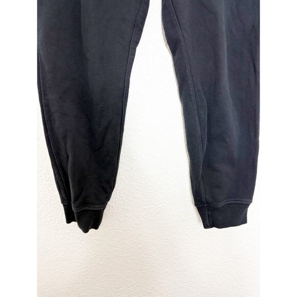 Lululemon Athletica Warm Down Joggers sweatpants Size 12 Faded Black - Picture 6 of 12